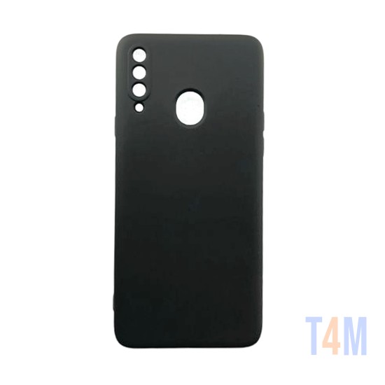 Funda de Silicona para Samsung Galaxy A20s Negro